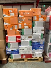 HP PALLET OF ASSORTED ITEMS PRINTERS. [JPTC72688] (KERBSIDE PALLET DELIVERY)