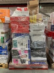 HP PALLET OF ASSORTED ITEMS PRINTERS. [JPTC72692] (KERBSIDE PALLET DELIVERY)