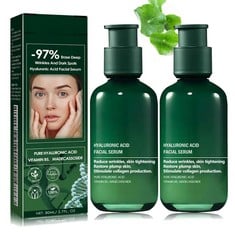 22 X SKIN FIRMING REJUVENATING SERUM, 2024 NEW SKIN FIRMING SERUM FOR FACE, LIFTING FACE AND NECK, REFRESHING AND NON-STICKY, HYALURONIC ACID FOR ALL SKIN TYPES - TOTAL RRP £147 (SEALED): LOCATION -