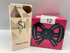 GIORGIO ARMANI SI NACRE EDITION EAU DE PARFUM 50ML~~BRI + VIKTOR & ROLF BONBON EDP SPRAY, 30 ML: LOCATION - A RACK