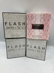 QUANTITY OF  ITEMS TO INCLUDE JIMMY CHOO FLASH EAU DE PARFUM, 60 ML (PACK OF 1): LOCATION - A RACK