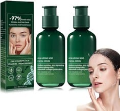 22 X SKIN FIRMING SERUM - ADVANCED HYALURONIC ACID FACIAL TREATMENT, ALL SKIN TYPES FRIENDLY, LIFTING & REFRESHING NON-STICKY FORMULA - TOTAL RRP £128(SEALED): LOCATION - A RACK