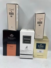 QUANTITY OF  ITEMS TO INCLUDE YARDLEY LONDON GENTLEMAN LEGACY 100ML: LOCATION - A RACK