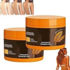 20 X BAOPINLADY LUXURY INTENSIVE TANNING GEL PERFUME OIL (QQ) - TOTAL RRP £166(SEALED): LOCATION - A RACK