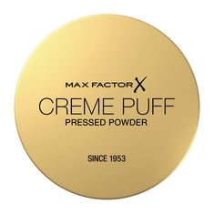 20 X MAX FACTOR CRÈME PUFF PRESSED POWDER, 05 TRANSLUCENT, 14G.: LOCATION - A RACK