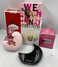 QUANTITY OF  ITEMS TO INCLUDE ARIANA GRANDE SWEET LIKE CANDY EAU DE PARFUM SPRAY, 50 ML: LOCATION - A RACK