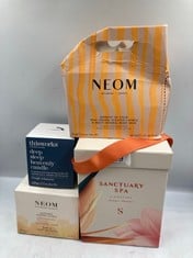 QUANTITY OF  ITEMS TO INCLUDE NEOM- HAPPINESS SCENTED CANDLE, 3 WICK | ESSENTIAL OIL AROMATHERAPY CANDLE | NEROLI, MIMOSA & LEMON | SCENT TO MAKE YOU HAPPY,WHITE,420 G (PACK OF 1),1101165: LOCATION -