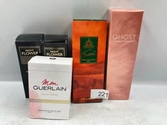 QUANTITY OF  ITEMS TO INCLUDE GUERLAIN MON GUERLAIN EAU DE PARFUM SPRAY - 50ML: LOCATION - A RACK