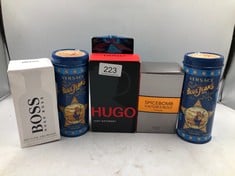 QUANTITY OF  ITEMS TO INCLUDE HUGO BOSS BOTTLED UNLIMITED MEN EAU DE TOILETTE 100ML SPRAY FRAGRANCE & GIFT BAG: LOCATION - A RACK