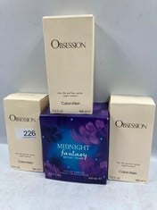 QUANTITY OF  ITEMS TO INCLUDE MIDNIGHT FANTASY BRITNEY SPEARS 3.3 OZ EDP SPRAY FOR WOMEN: LOCATION - A RACK