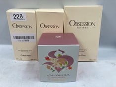 QUANTITY OF  ITEMS TO INCLUDE CALVIN KLEIN OBSESSION FOR MEN EDT 125ML: LOCATION - A RACK