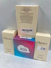 QUANTITY OF  ITEMS TO INCLUDE CALVIN KLEIN OBSESSION FOR MEN EDT 125ML: LOCATION - A RACK