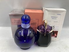 QUANTITY OF  ITEMS TO INCLUDE KORRES MIDNIGHT DAHLIA EAU DE TOILETTE FOR HER 50 ML: LOCATION - A RACK