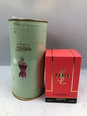 QUANTITY OF  ITEMS TO INCLUDE JEAN PAUL GAULTIER LA BELLE EAU DE PARFUM 100 ML: LOCATION - A RACK