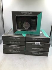 9X KENNEDY & CO IRELAND MENS BEAUTY PACK: LOCATION - A RACK