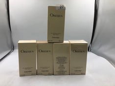 5 X CALVIN KLEIN OBSESSION EAU DE PARFUM SPRAY 100ML.: LOCATION - A RACK