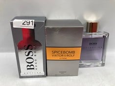 QUANTITY OF  ITEMS TO INCLUDE HUGO BOSS – EAU DE TOILETTE 100 ML: LOCATION - A RACK