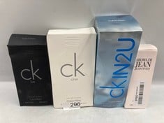 QUANTITY OF  ITEMS TO INCLUDE CALVIN KLEIN CK ONE UNISEX SPRAY, EAU DE TOILETTE: LOCATION - B RACK