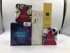 QUANTITY OF ITEMS TO INCLUDE MIDNIGHT FANTASY BRITNEY SPEARS 3.3 OZ EDP SPRAY FOR WOMEN: LOCATION - A RACK