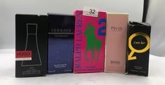 QUANTITY OF ITEMS TO INCLUDE HUGO BOSS MA VIE EAU DE PARFUM 50ML: LOCATION - A RACK