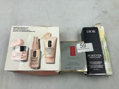 QUANTITY OF  ITEMS TO INCLUDE DIOR FOREVER SKIN GLOW: LOCATION - A RACK