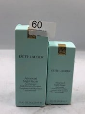 ESTEE LAUDER , NUDE LAU ADVANCED NIGHT REPAIR SYNCHRONIZED MULTI RECOVERY COMPLEX 30ML +75ML: LOCATION - A RACK