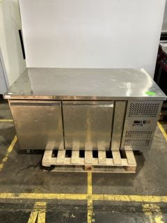 CATERTEAM FREEZER WORK SURFACE MODEL PA2100TN