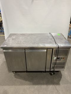 CATERTEAM FREEZER WORK SURFACE MODEL GN2100TN