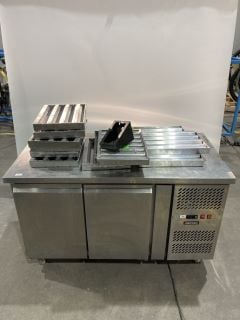 CATERTEAM FREEZER WORK SURFACE MODEL GN2100TN