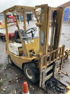 PUMA FORKLIFT TRUCK MODEL FG-15 RATED CAPACITY 1500KG