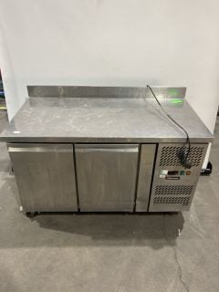 CATERTEAM FREEZER WORK SURFACE MODEL GN2200TN