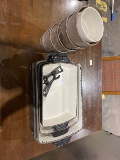 QTY OF ASSORTED CROCKPOT AND BAKING DISH SETS