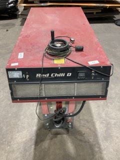 M&R RED CHILLI QUARTS FLASH DRYER MODEL REDD202438350M SERIAL # PL121814303R