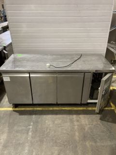 CATERTEAM FORCAR VENTILATED REFRIGERATED COUNTER MODEL GN3100TN