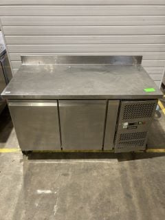 CATERTEAM FORCAR VENTILATED REFRIGERATED COUNTER MODEL GN2200TN