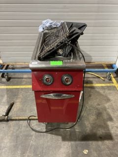 FREE STANDING SINGLE WELL OIL FRYER