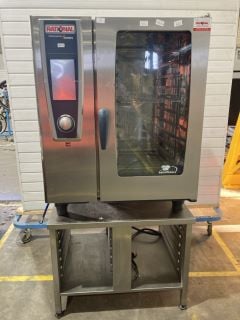 RATIONAL STAINLESS STEEL SELF COOKING CENTER 5 SENSES MODEL: SSC WE 101 RRP £4995