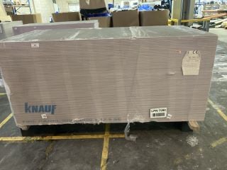 QTY 64 KNAUF FIRE PANEL 900X1800X12.5