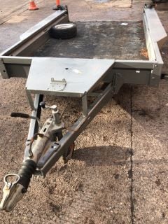 KNOTT TWIN AXLE TRAILER 3.5 TON MODEL KFG35