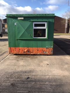 10FT X 32FT MOBILE CANTEEN MESS BLOCK