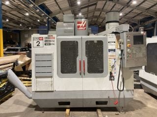 HAAS SUPERVF 2 INLINE DIRECT DRIVE SPINDLE MODEL VF-2SSCE