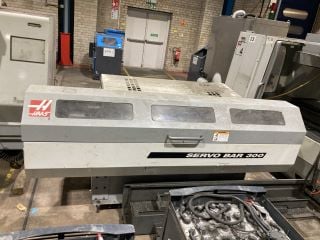 HAAS SERVO BAR 300 CE SERIAL NUMBER 91603