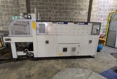 2018 TV BOXING MACHINE, MODEL BP1402AS, S/N 11741,  INCLUDES COMPACTING ROLLERS & GRAVITY ROLLER *PLEASE NOTE, THIS LOT IS LOCATED IN DENBIGHSHIRE, PLEASE CONTACT CHARLOTTE.SPRUSEN@JOHNPYE.COM IF YOU