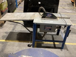 SCHEPPACH SPECIAL EDITION HS120 TABLE SAW