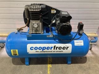 NUAIR COOPERFREER MODEL B3800B/150 FM3 COMPRESSOR