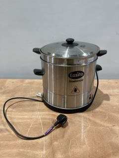 EASIRO FOOD SERVICE TWO HOP ELETRIC COOKER MODEL #: ESE6052