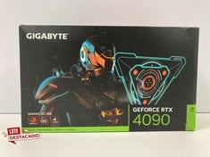 GIGABYTE GEFORCE RTX 4090 GRAPHICS CARD (ORIGINAL RRP - €2736.04) IN BLACK (WITH BOX - NO EXTRA ACCESSORIES) [JPTZ7824]