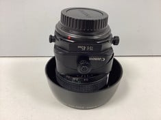 CANON TS-E 45MM 1:2:8 REFLEX CAMERA LENS (ORIGINAL RRP - €762,99) IN BLACK (WITH LENS CAPS + LENS HOOD EW-79BII) [JPTZ8143]