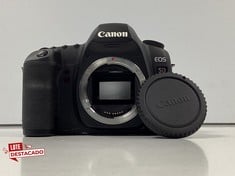 CANON 5D MARK II REFLEX CAMERA (ORIGINAL RRP - €449,00) IN BLACK. (WITHOUT BOX AND CHARGER., NO. OF SHOTS: 3 / 21.1MP, NO BATTERY, NO BOX, NO LENSES.) [JPTZ7907]