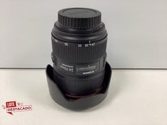 CANON EF 24-70MM 1:2:8 L II USM 82MM DIAMETER SLR CAMERA LENSES (ORIGINAL RRP - €1858,98) IN BLACK (WITH CANON EW-88C LENS HOOD AND LENS CAPS) [JPTZ8050]